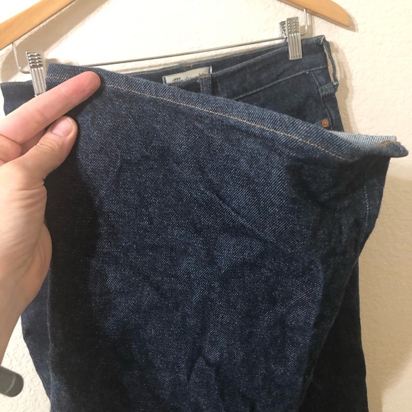 Madewell The Perfect Vintage Flare Jean in Wrenford Wash - Size 28 - Picture 4 of 14